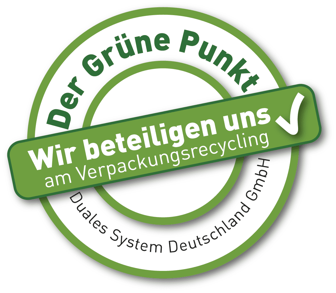 DAMANDIA Grüner Punkt