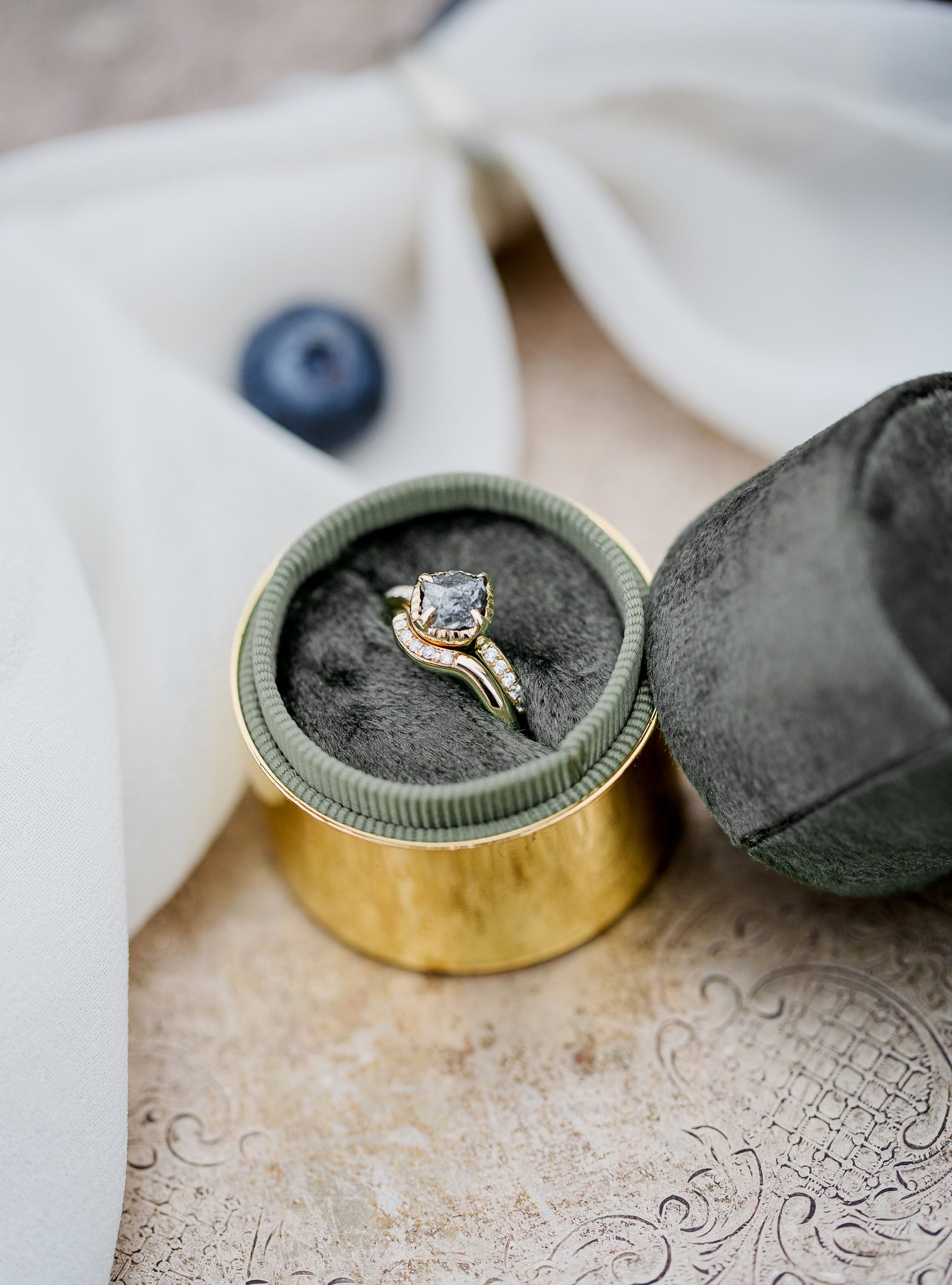 Diamantschmuck angefertigt von Damandia