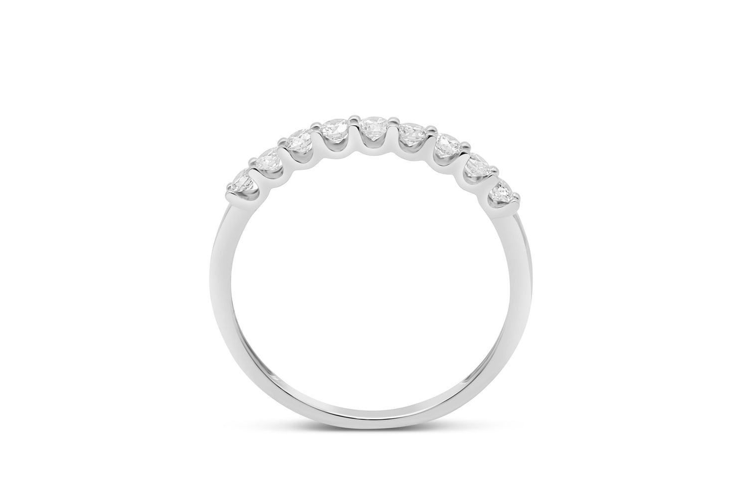 Diamantring Vorsteckring mit 0,34ct Diamanten in 750 (18K) Weißgold